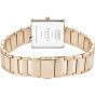 iShopping - Obaku Firkant Watch For Women's Rose Gold (V259LXVISV)