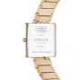 iShopping - Obaku Firkant Watch For Women's Rose Gold (V259LXVISV)