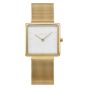 iShopping - Obaku Kvadrat Watch For Women's Gold (V236LXGIMG)