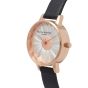 iShopping - Olivia Burton 3D Daisy Women's Watch Black (OB16FS97)
