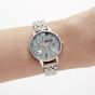 iShopping - Olivia Burton Abstract Florals Women's Watch Silver (OB16VM38)