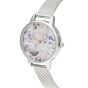 iShopping - Olivia Burton Bejewelled Florals Women's Watch Silver (OB16BF26)