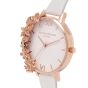 iShopping - Olivia Burton Case Cuff Women's Watch Blush (OB16CB06)