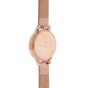 iShopping - Olivia Burton Case Cuffs Women's Watch Peach (OB16CB11)
