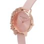iShopping - Olivia Burton Case Cuffs Women's Watch Peach (OB16CB11)