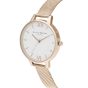 iShopping - Olivia Burton Demi White Dial Pale Women's Watch Gold (OB16DE10)
