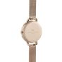iShopping - Olivia Burton Demi White Dial Pale Women's Watch Gold (OB16DE10)