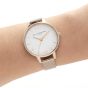 iShopping - Olivia Burton Demi White Dial Pale Women's Watch Gold (OB16DE10)