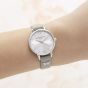 iShopping - Olivia Burton Embellished Women's Watch Grey (OB16MD93)