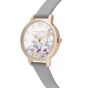 iShopping - Olivia Burton Enchanted Garden Women's Watch Grey (OB16EG150)