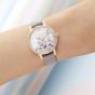 iShopping - Olivia Burton Enchanted Garden Women's Watch Grey (OB16EG150)