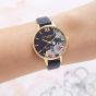 iShopping - Olivia Burton Enchanted Garden Women's Watch Navy Blue (OB16EG113)