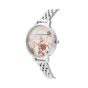 iShopping - Olivia Burton Marble Floral Women's Watch Silver (OB16CS31)
