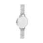 iShopping - Olivia Burton Marble Floral Women's Watch Silver (OB16CS31)