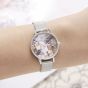 iShopping - Olivia Burton Marble Florals Women's Watch Silver (OB16CS16)