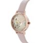iShopping - Olivia Burton Midi Vegan Women's Watch Pink (OB16SG04)