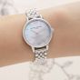 iShopping - Olivia Burton Mother Of Pearl Women's Watch Silver (OB16MOP02)