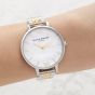 iShopping - Olivia Burton Mother of Pearl Women's Watch Two-Tone (OB16MOP05)