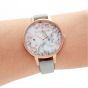 iShopping - Olivia Burton Pretty Blossom Bunny Demi Women's Watch Grey (OB16WL72)