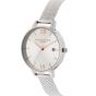 iShopping - Olivia Burton Sunray Women's Watch Silver (OB16DE01)
