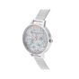 iShopping - Olivia Burton Terrazzo Florals Women's Watch Silver (OB16TZ06)