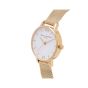 iShopping - Olivia Burton White Dial Women's Watch Gold (OB16MDW35)