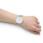 iShopping - Olivia Burton White Dial Women's Watch Silver (OB16BD97)