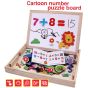 iShopping - Shopeasy Wooden Magnetic Black And White Board 