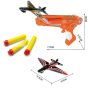 iShopping - Planet X Aircraft Catapult Soft Bullet Gun With 3 Plan (PX-11182)