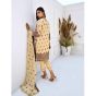 iShopping - Glittire Aura Collection Vol-1 Unstitched 3 Piece (Sandy Scarlet)