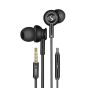 iShopping - Sigma Groove Earphones High Quality Black - (S-25)