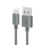 iShopping - Sigma Turbo Lightning Iphone Cable 2.4A Auo Disconnect