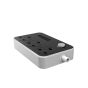 iShopping - LDNIO 6 USB Charging Port 5V 3.4A Grounding Extension Power Socket (SC3604)
