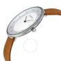 iShopping - Skagen Gitte Leather Women's Watch Light Brown (SKW2326)