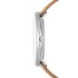 iShopping - Skagen Gitte Leather Women's Watch Light Brown (SKW2327)