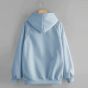 iShopping - IB international Full Sleeve Hoodie For Women Blue