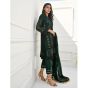 iShopping - Glittire Aura Collection Vol-1 Unstitched 3 Piece (Sparkling Emerald)