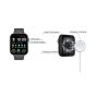 iShopping - TH Store Apple Logo Smartwatch Black (HT99)
