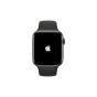 iShopping - TH Store Apple Logo Smartwatch Black (HT99)