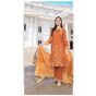 iShopping - UK Fashion Neck Embroidered Lawn 3 Piece