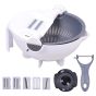 iShopping - The Emart Multifunction Adjustable Drain Basket Slicer
