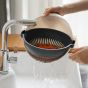 iShopping - The Emart Multifunction Adjustable Drain Basket Slicer