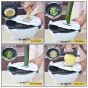 iShopping - The Emart Multifunction Adjustable Drain Basket Slicer