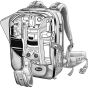 iShopping - Lowepro Vertex 200 AW Camera Backpack Black