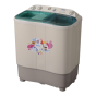 iShopping - Haier Twin Tub Top Load Semi Automatic Washing Machine 8KG (HWM-80-100-SR)