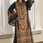 iShopping - Waqas inc Embroidery Unstitched 2 Pieces Suit (0018)