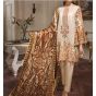 iShopping - Waqas inc Embroidery Unstitched Lawn 3 Pieces Suit (0021)