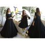 iShopping - Rg Shop Long Maxi Trouser 3Piece -Black