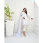 iShopping - Glittire Aura Collection Vol-1 Unstitched 3 Piece (Zinnia)