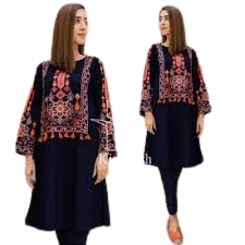 iShopping - RG Shop Stylish Embroidery Frock For Women